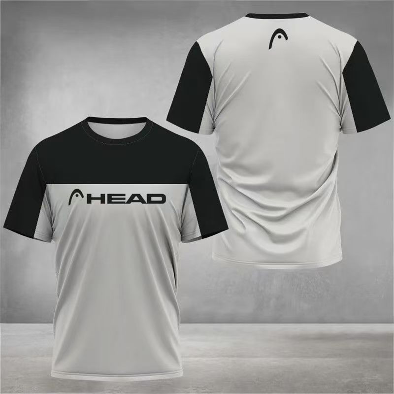 Table Tennis Us Open - Men's Summer Breathable T-Shirt Outdoor Badminton