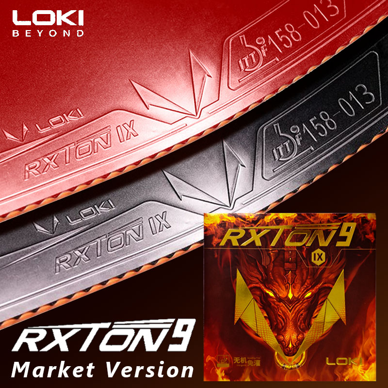 Table Tennis Movie - LOKI RXTON 9 Table Tennis Rubber