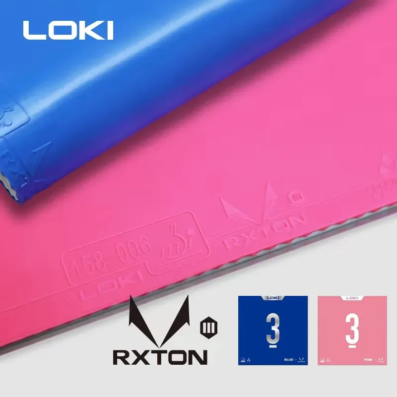 Table Tennis Movie - Original LOKI RXTON 3 Blue Pink