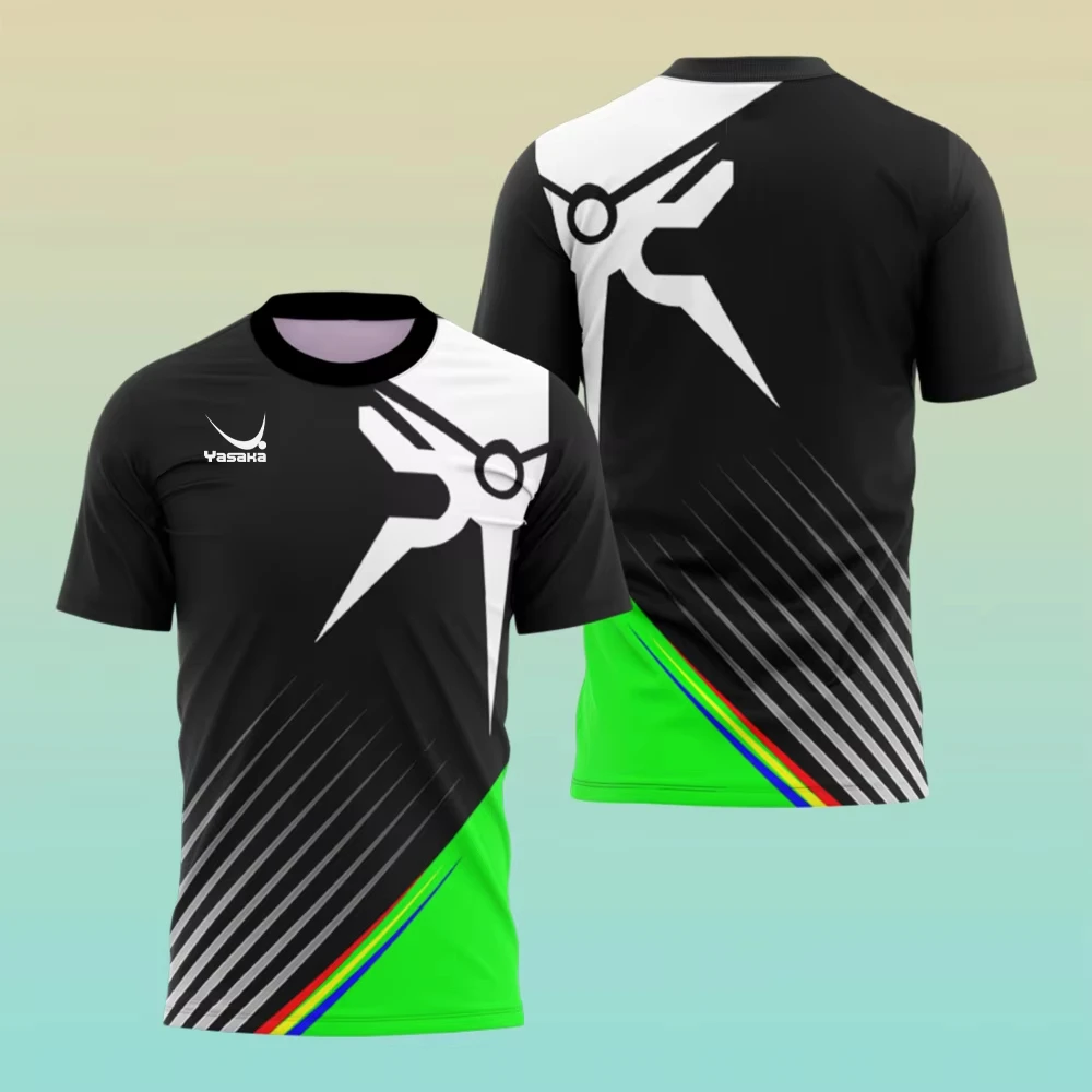 Table Tennis Training China - Fashion Table Tennis Training Shirt Summer