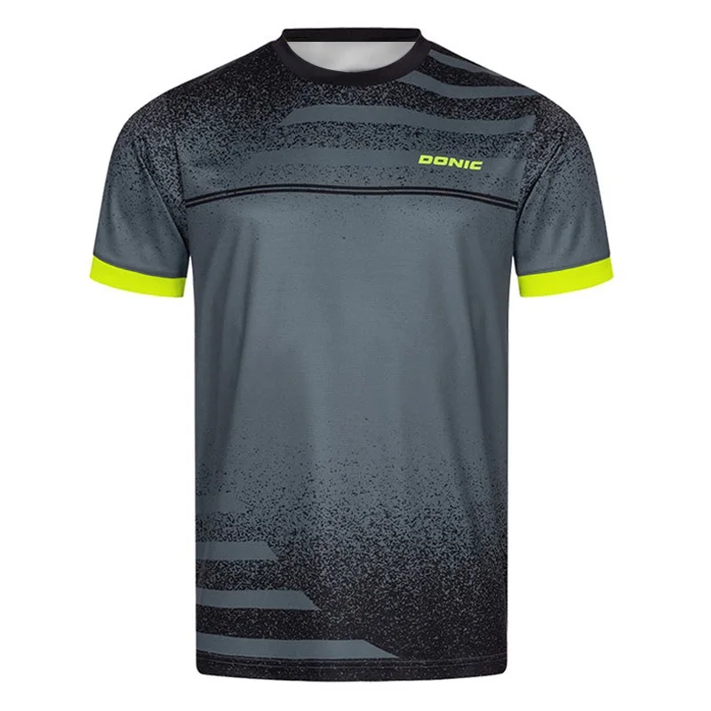 Table Tennis Training China - Men's Quick-Dry Breathable Sports T-Shirt Urban