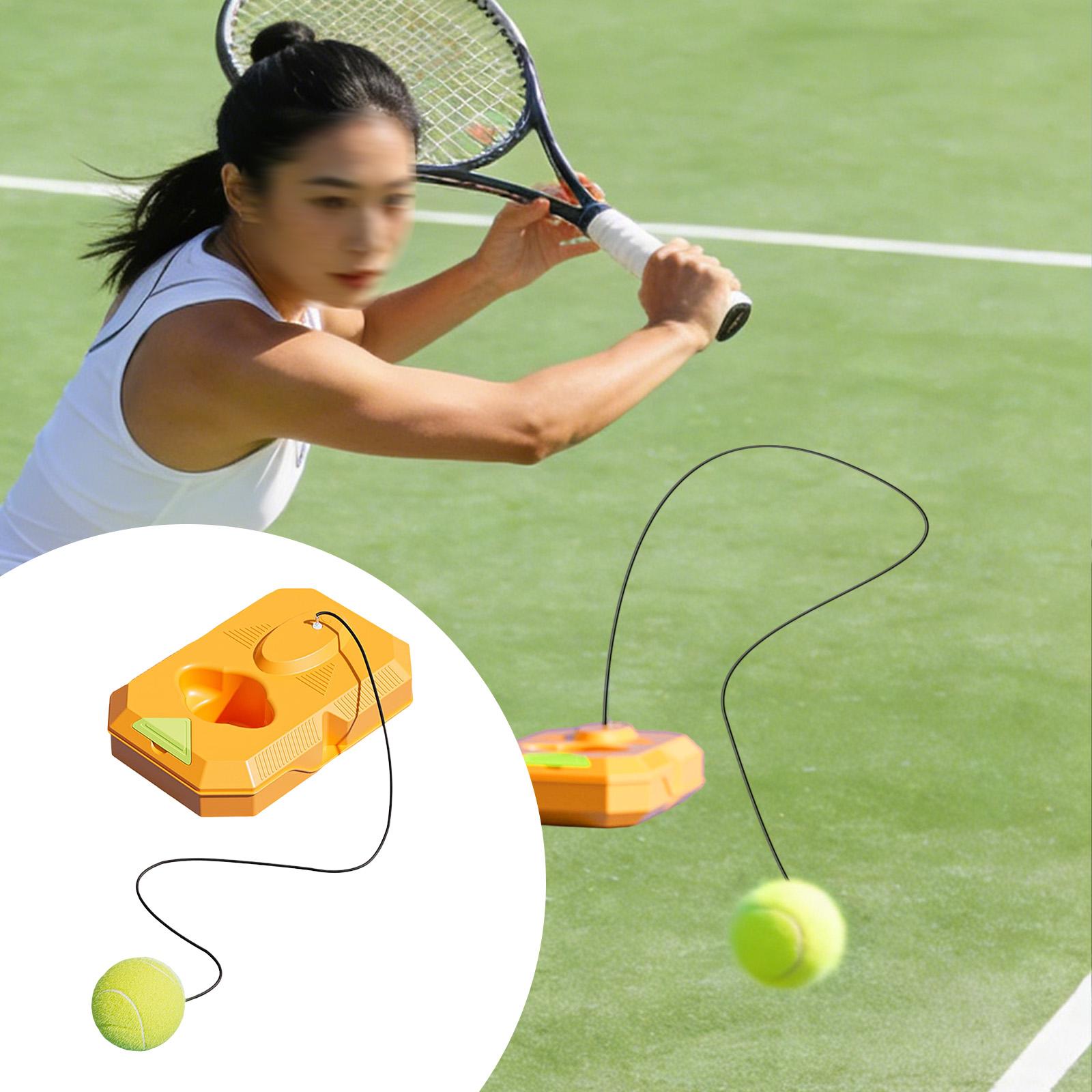 Forehand Training Ball - Professional Tennis Training Rebounder Tool for