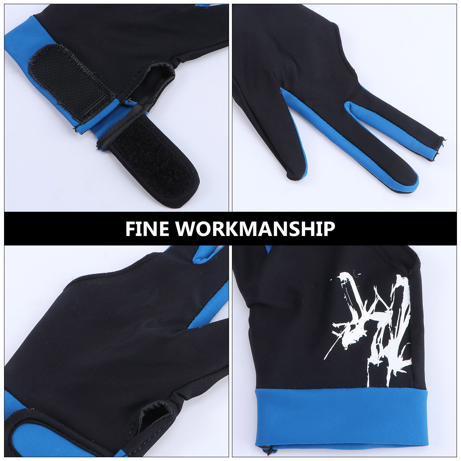 1Pcs Billiards Gloves Three-Fi - đánh giá và giá Table Tennis Us Open