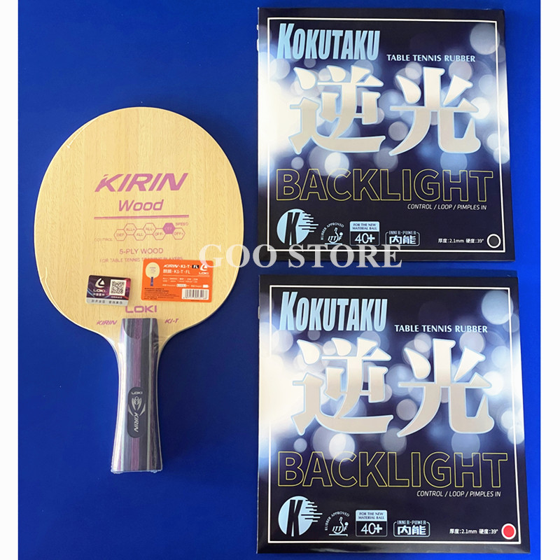 LOKI KIRIN K1-T Table Tennis B - đánh giá và giá Table Tennis Movie