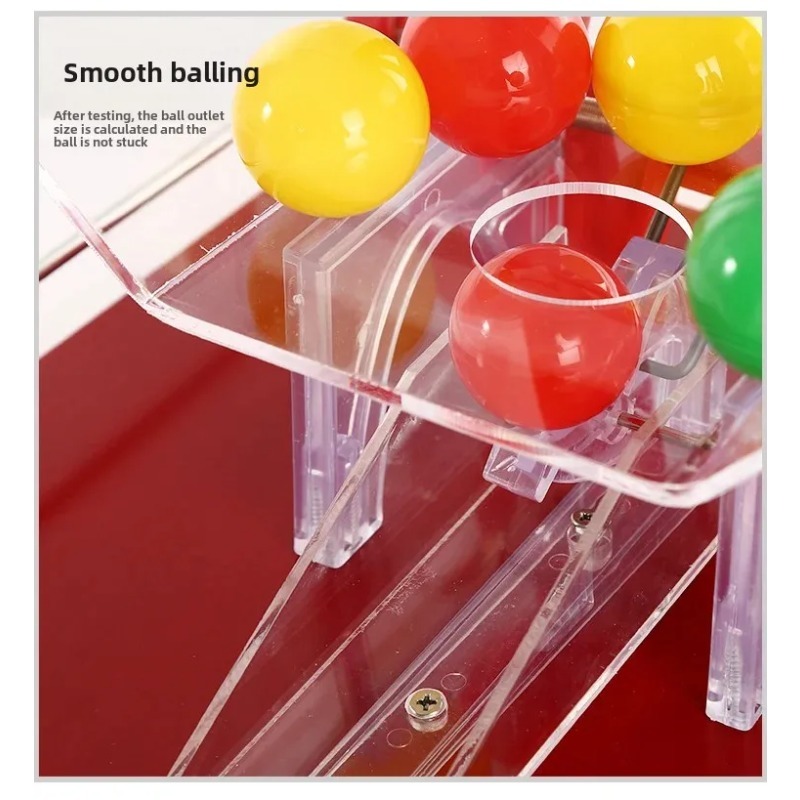 Two-color ball number selector - đánh giá và giá Table Tennis Us Open
