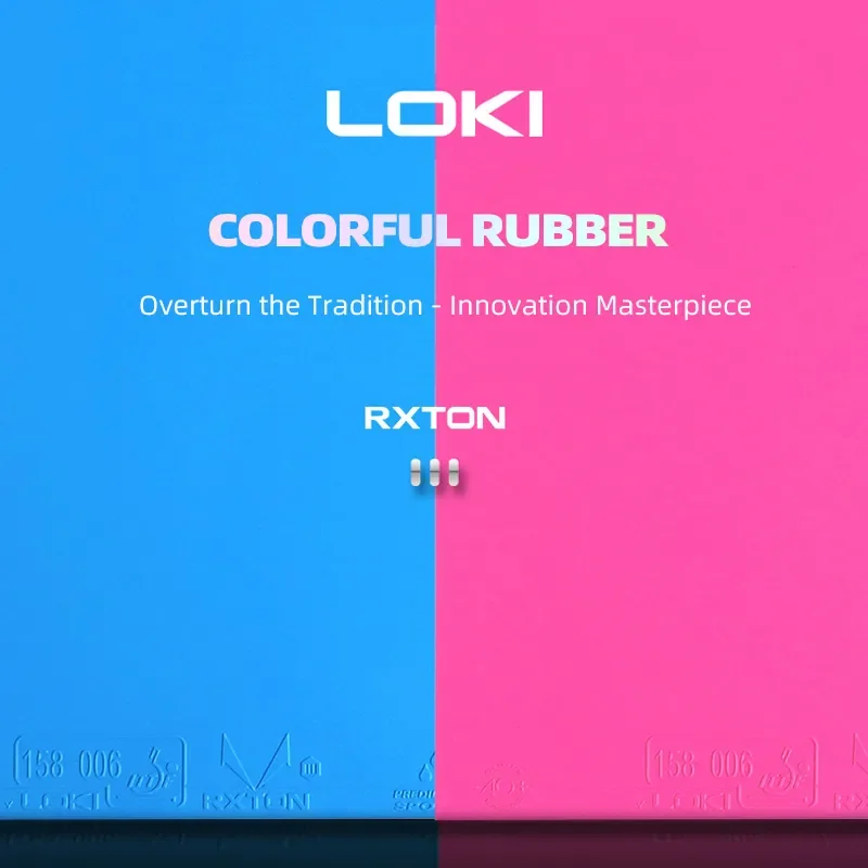 Original LOKI RXTON 3 Blue Pin - đánh giá và giá Table Tennis Movie