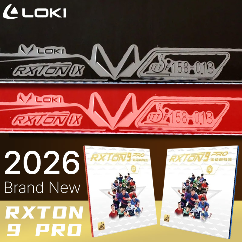 LOKI RXTON 9 PRO Table Tennis  - đánh giá và giá Table Tennis Movie